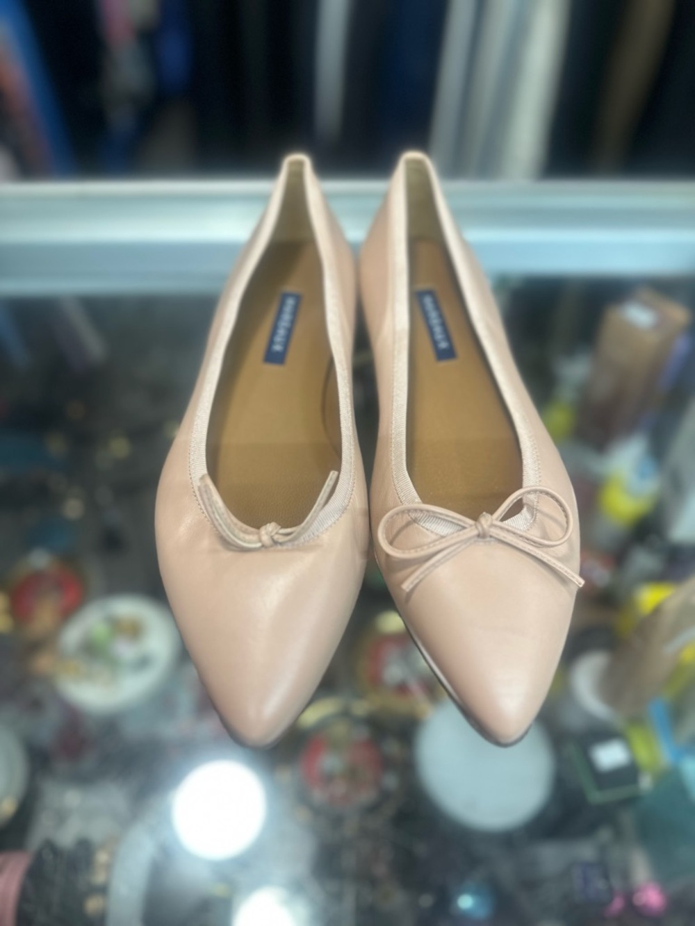 Margaux The Pointe flats in a light pink color. NWT. - Picture 4 of 10